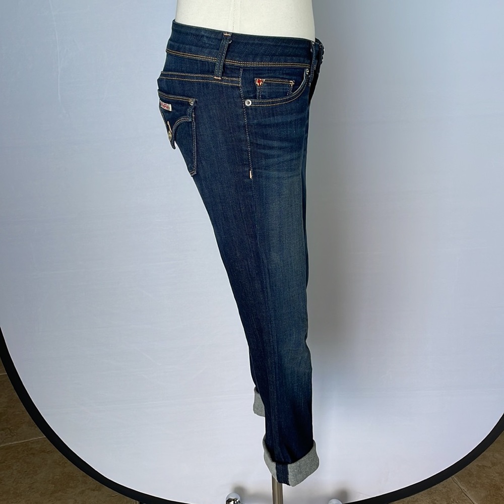 Hudson Crop Jeans Cuffed Size 28 - Picture 9 of 15